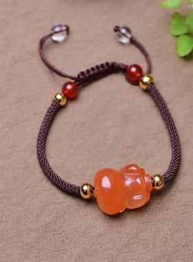 天然可爱猪本命年手链