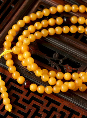 天然石榴石多圈佛珠手链