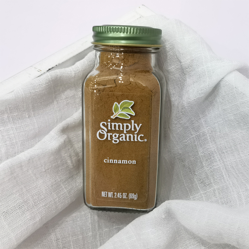 美国Simply Orgnic Cinnamon肉桂粉玉桂桂皮粉拿铁咖啡烘焙调味料 - 图2