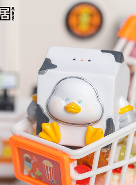 小鸭趣味摆件创意车载摆件