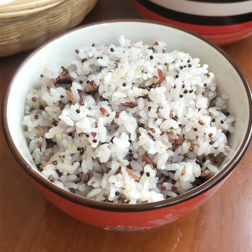 三色藜麦 黑 红 白藜麦米粗粮500g健身代餐 营养食品 - 图1