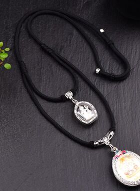 手工精编泰国佛牌链子 佛牌挂绳 吊坠挂绳 单挂 双挂 三挂 四挂款