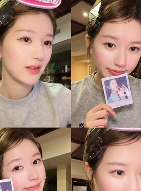 琥珀小熊饼干发夹wer可爱醋酸刘海夹少女赵露思徐璐同款鸭嘴夹女