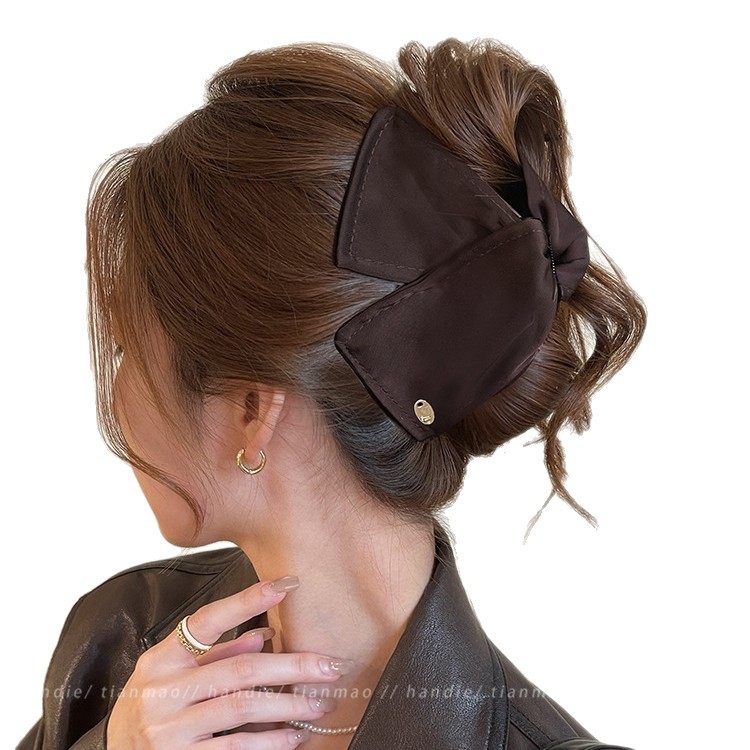 法式金标三角大号鲨鱼夹发量大盘发头发抓夹女高级感2025新款发夹,淘宝优惠券,粉丝福利购,淘宝优惠卷