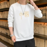 Мужская осенняя демисезонная толстовка, весенний приятный телу лонгслив, этнический стиль