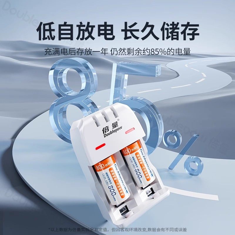 倍量CR2电池适用拍立得mini25富士CR123A相机电池50s/7s/70cr2电池充电器套装3V锂碟刹锁测距仪大容量 - 图1