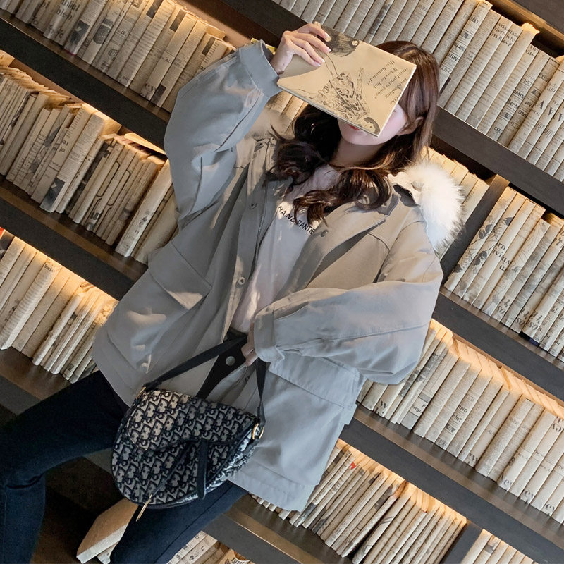 反季羽绒韩版宽松冬季清仓新款棉服 和锋金羽棉衣/棉服