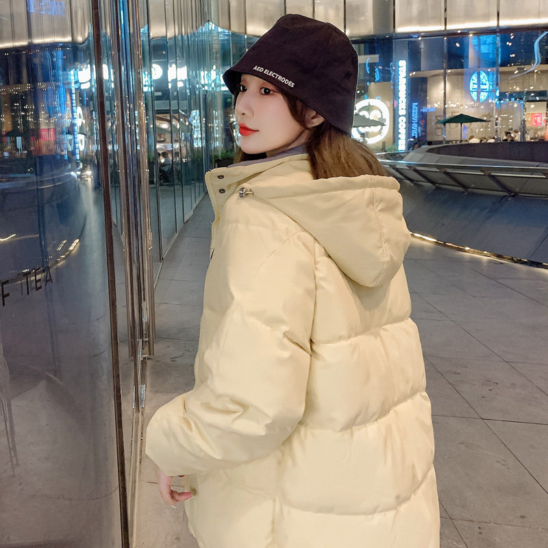 短款羽绒韩版宽松秋冬季新款面包服 和锋金羽棉衣/棉服