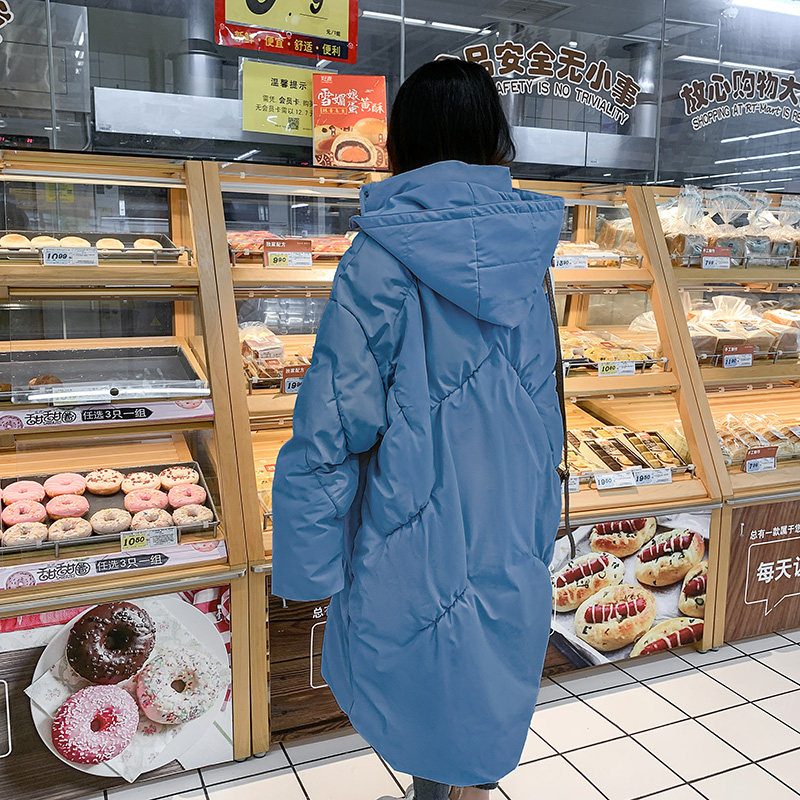 反季羽绒韩版宽松秋冬季2020年棉服 和锋金羽棉衣/棉服