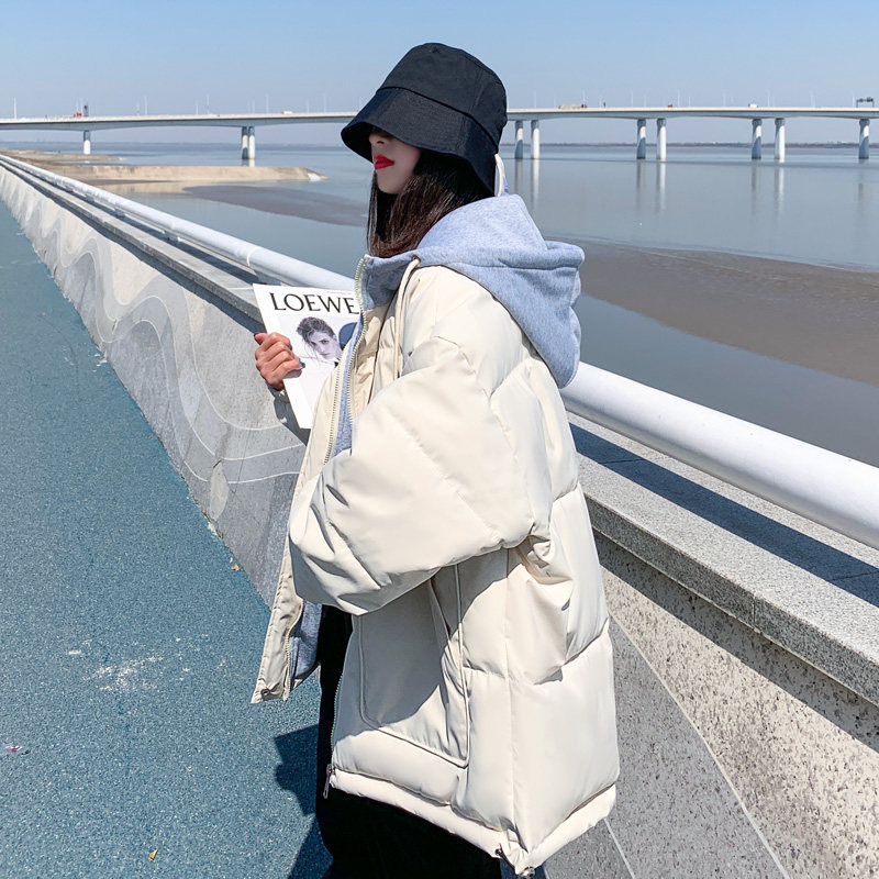 短款羽绒韩版宽松秋冬季新款面包服 和锋金羽棉衣/棉服