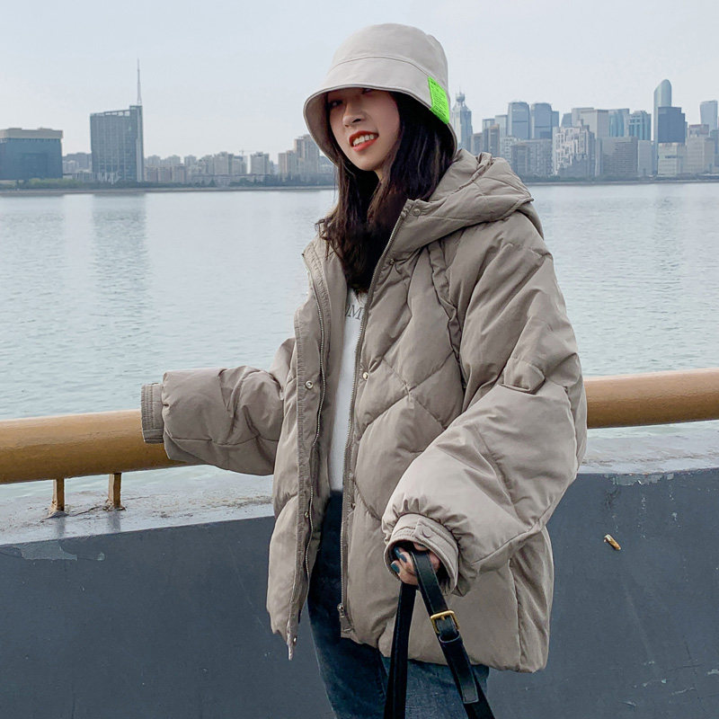 短款羽绒韩版宽松秋冬季新款面包服 和锋金羽棉衣/棉服