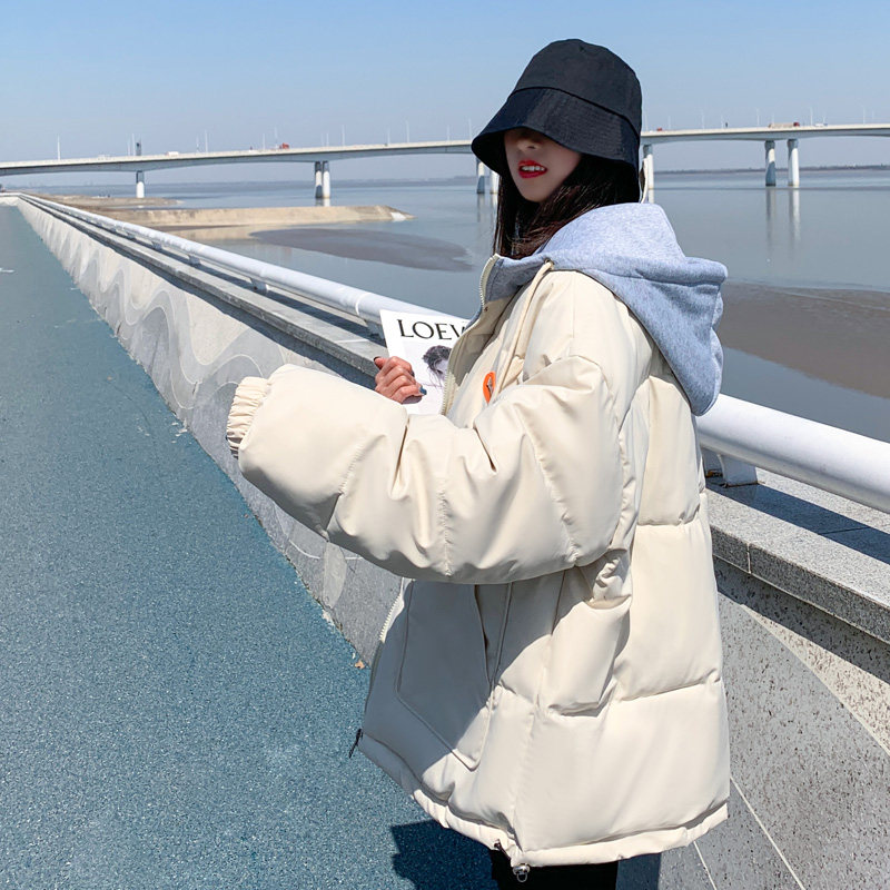短款羽绒韩版宽松秋冬季新款面包服 和锋金羽棉衣/棉服
