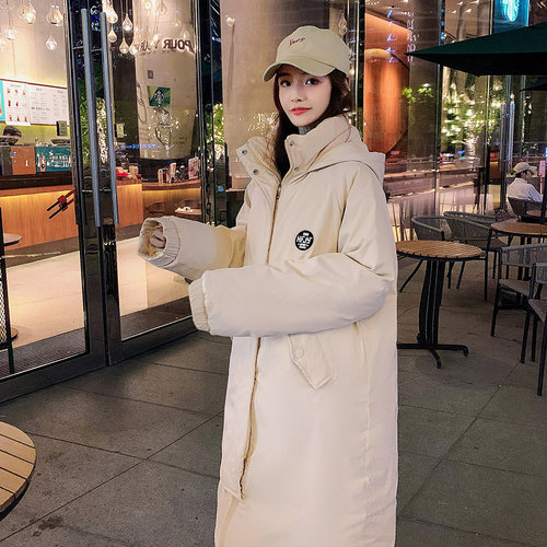 oversize面包服加厚棉衣棉服女冬季外套中长款厚棉袄2025年新款潮 - 图2