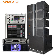 Lion BX508 BX508 SL18 SL18 AV25 AV25 Tianqin Number Two 8 linear array sound low sound gun sound box combination