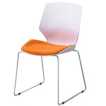 Removable Training Chair Office Meeting Chair Solid Rebar Chair Stool Brief Modern Home Computer Chair