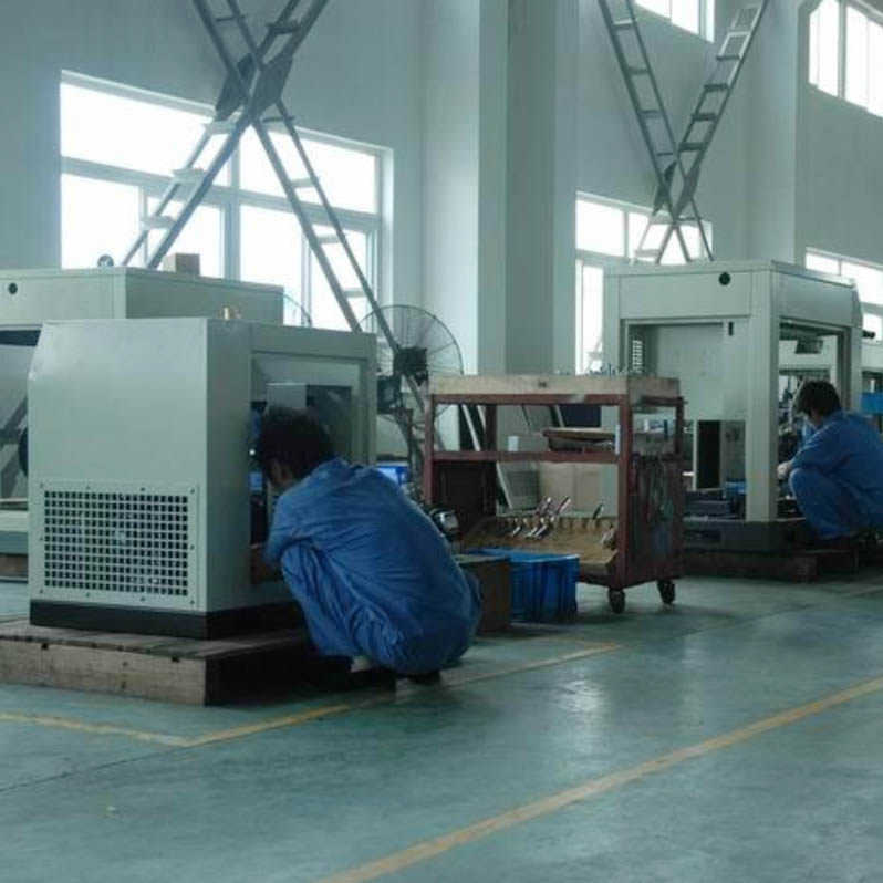 螺杆式空压机永磁变频静音气泵工业级螺旋杆空气压缩机DSPM空压机 - 图0