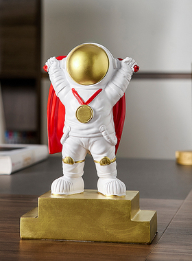 创意宇航员定制奖杯摆件纪念品