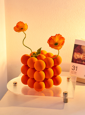 ins风小众艺术摆件高级客厅