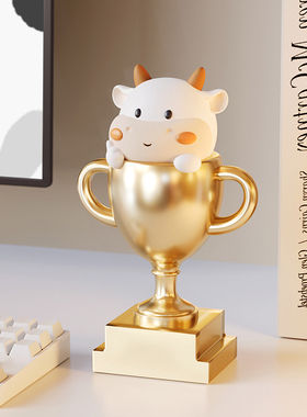 优秀员工冠军刻字纪念品