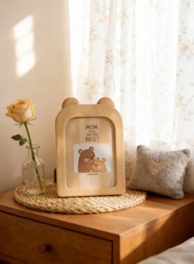 中古风北欧创意7寸相框摆台高级