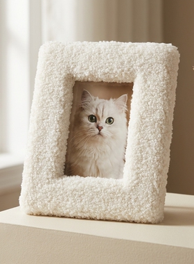 毛绒托特包造型桌面收纳摆件