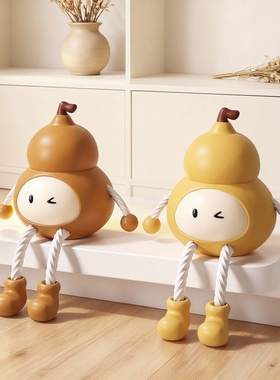 可爱卡通毛绒公仔摆件生日礼物