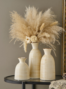 简约三件套花瓶客厅艺术感摆件