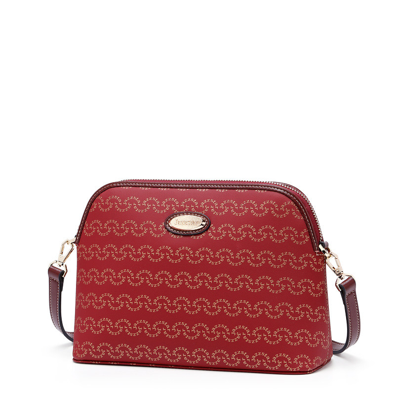 乔尔丝丹2020春夏新款潮感斜挎小包 jazzstar女士包袋