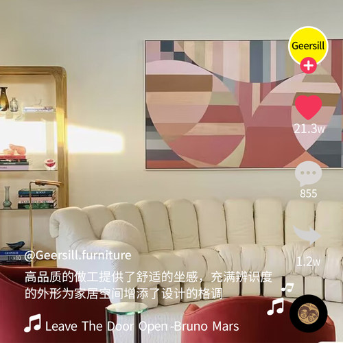 意式极简DS600弧S蛇形真皮沙发林四月同款黑色客厅中古模块大平层 - 图3