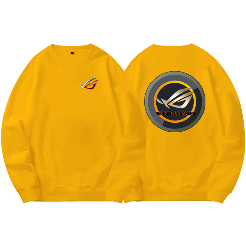 玩家国度rog败家之眼显卡周边卫衣 skbanru卫衣