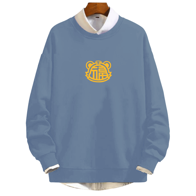 2022虎年本命年情侣款冬男女卫衣 skbanru卫衣