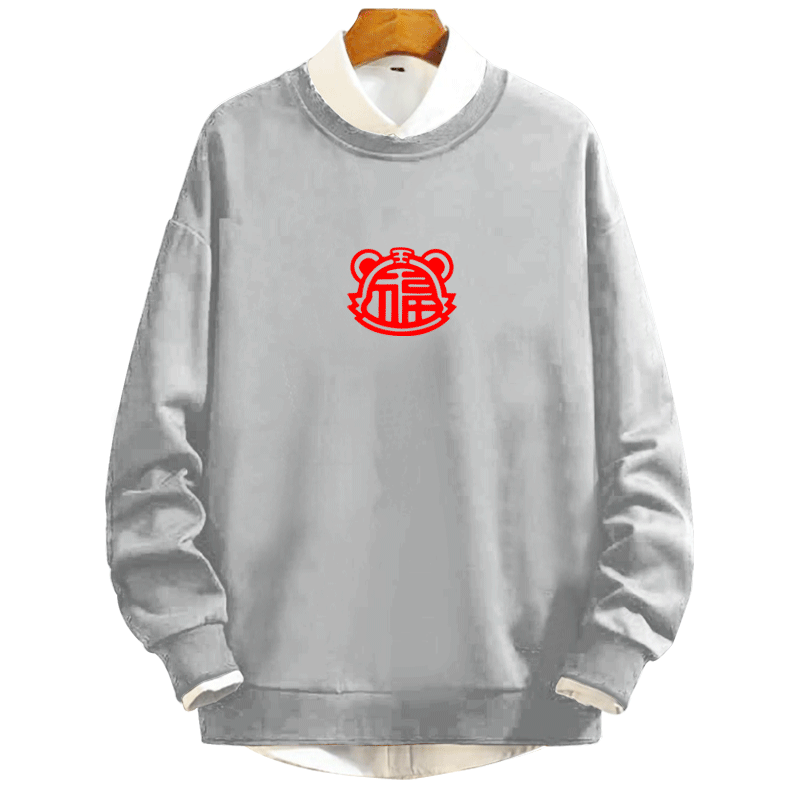 2022虎年本命年情侣款冬男女卫衣 skbanru卫衣