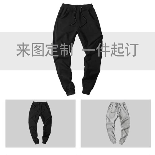 勇士队圣诞大战周边篮球运动库里男女情侣可定制休闲裤运动裤长裤 - 图2