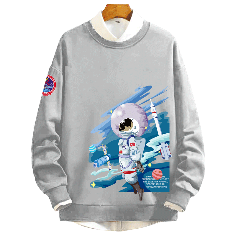 中国航天联名神舟十二号空间站卫衣 skbanru卫衣