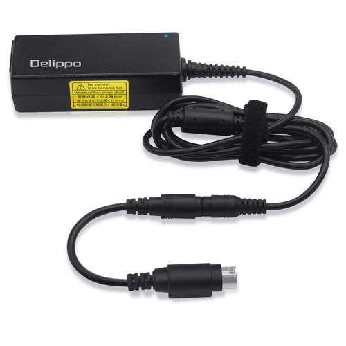 Delippo 24V佳博打印机电源线DC 5.5MM母口转公头 三孔3针转换线 - 图3