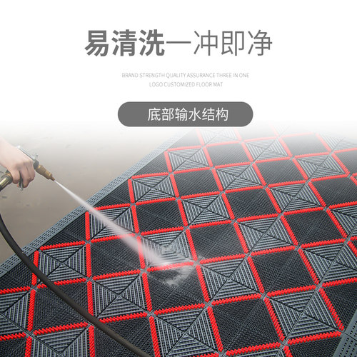 酒店室外防滑地垫门口地垫进门家用脚垫门垫商用户外垫子入户门垫 - 图0