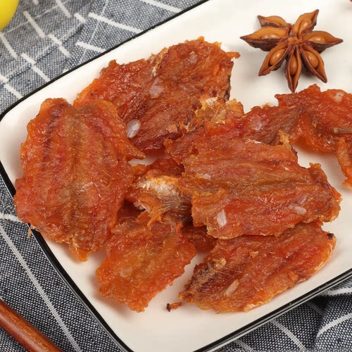 潮汕特产台湾风味鲜烤鱼红娘鱼干海味烤鱼片香辣即食零食下酒 40g - 图3