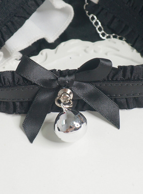 原创手作甜酷LO铃铛洛丽塔项链