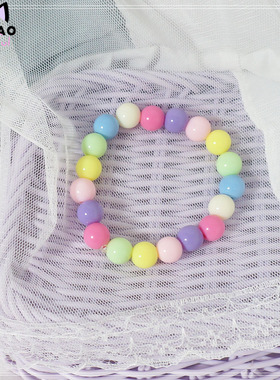 星星爱心串珠可爱女日系呲甜