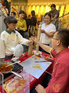承接徐州附近地区糖画暖场派送活动 上门服务生日宴派对周岁演出