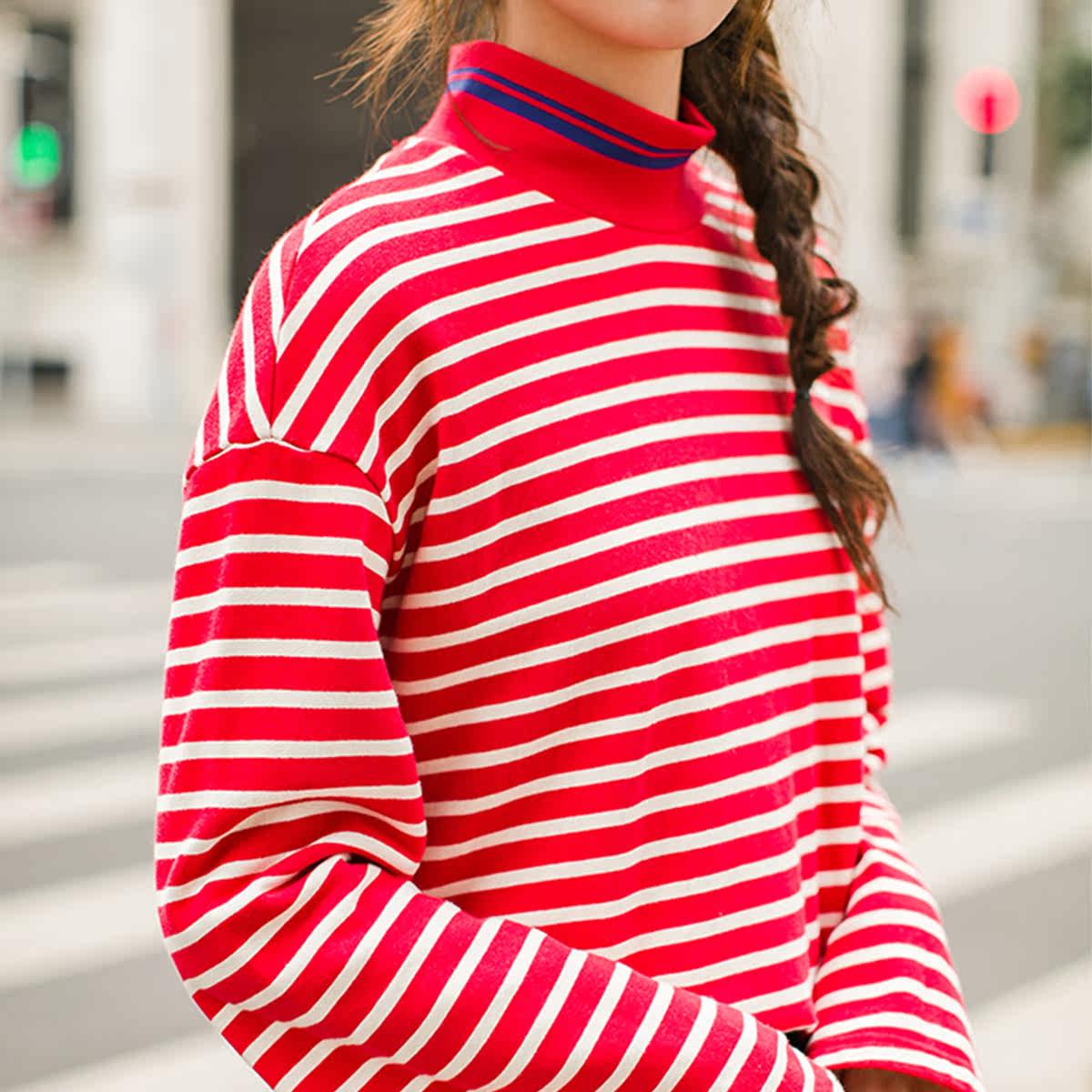  茵曼翰飞卫衣/绒衫