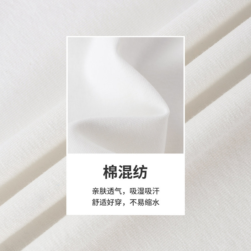 茵曼印花圆领2022年夏季新款潮t恤 茵曼翰飞T恤