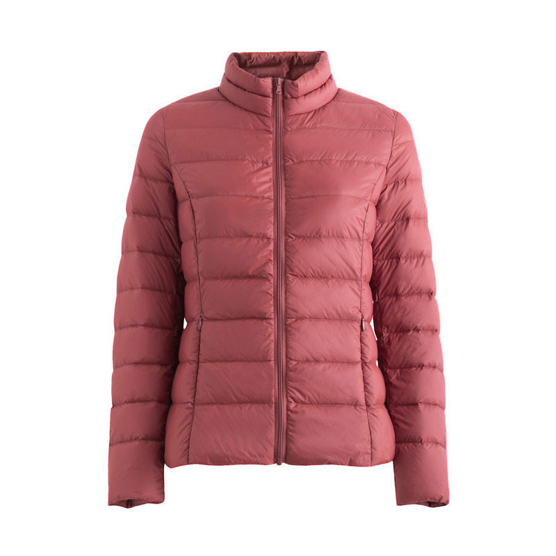 特价清仓茵曼旗舰店轻薄款羽绒服 茵曼翰飞羽绒服