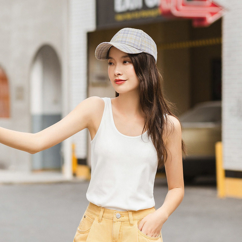  茵曼翰飞背心吊带