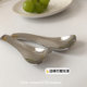 Ins ice cream spoon 304 stainless steel yogurt spoon