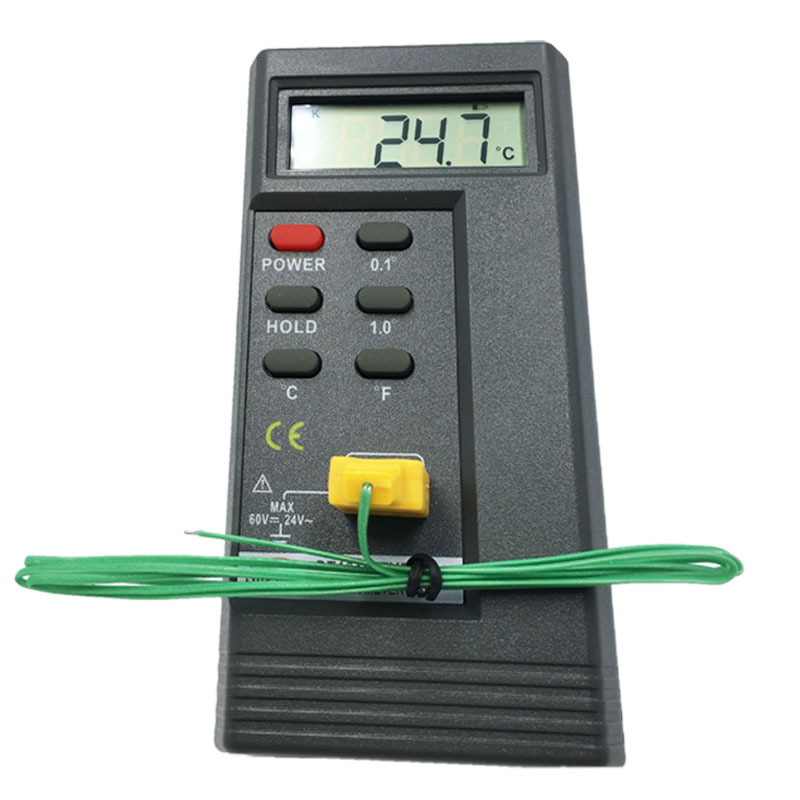 Industrial high precision contact high temperature detection of thermometer