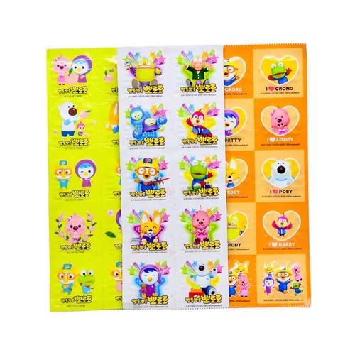 South Korea imported 维 生 口 素 素 VC pressure tablets candy treasure exposed baby children's snack food gifts