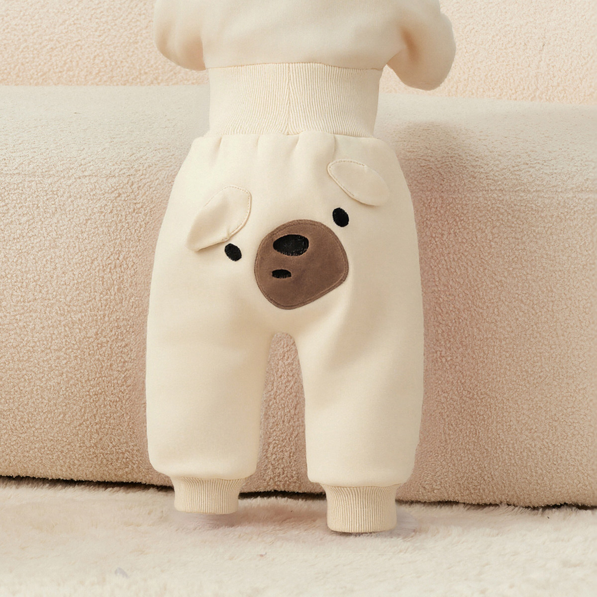 [抑菌锁温]婴儿PP裤幼童秋冬加绒束脚裤小童卡通2026新款宝宝裤子,淘宝优惠券,粉丝福利购,淘宝优惠卷