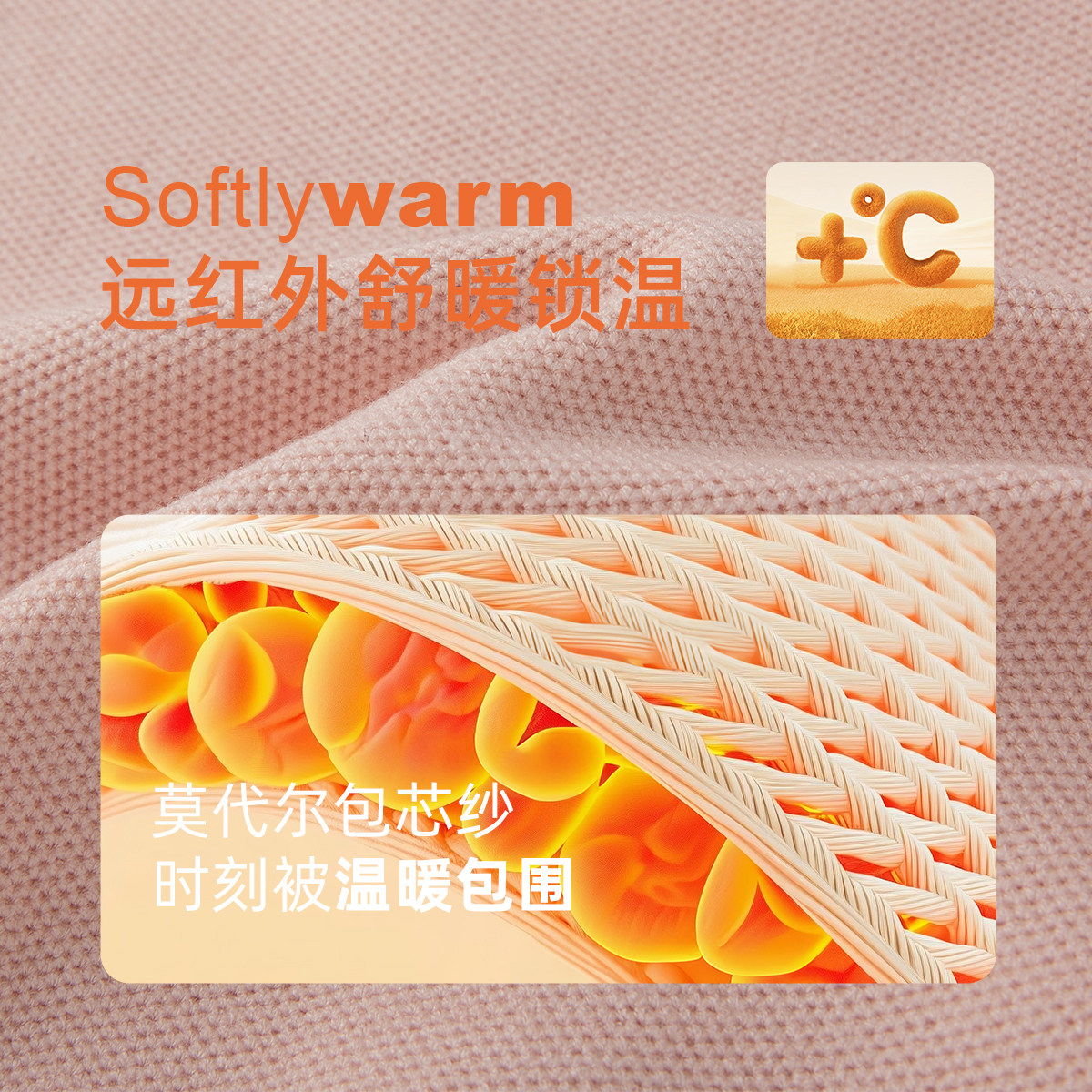 [抗菌远红外]女童针织衫宝宝圆领女小童粉色秋冬上衣儿童毛衣女款,淘宝优惠券,粉丝福利购,淘宝优惠卷