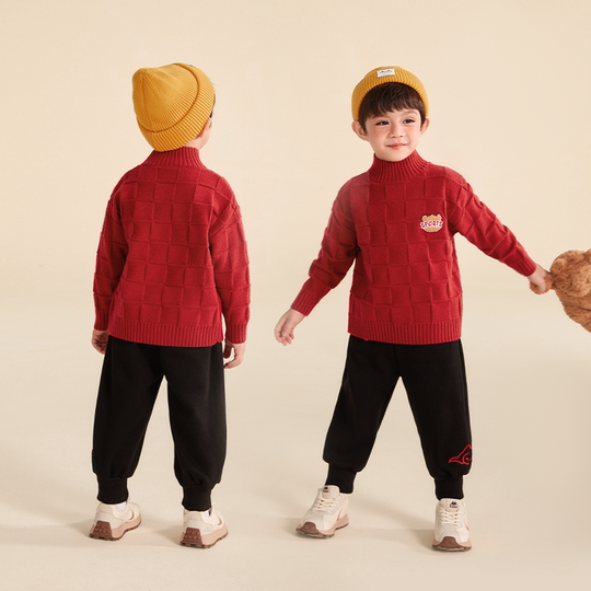 清仓【29.9元任选】女童秋装小儿童男童秋冬童装婴儿裤子宝宝衣服